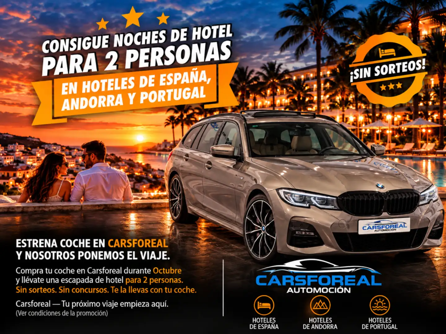 BMW 330 330e xDrive Touring M Sport Gris - 1