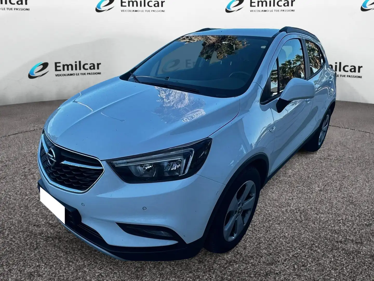 Opel Mokka X 1.4 Turbo GPL Tech 140CV 4x2 b-Color Blanc - 1