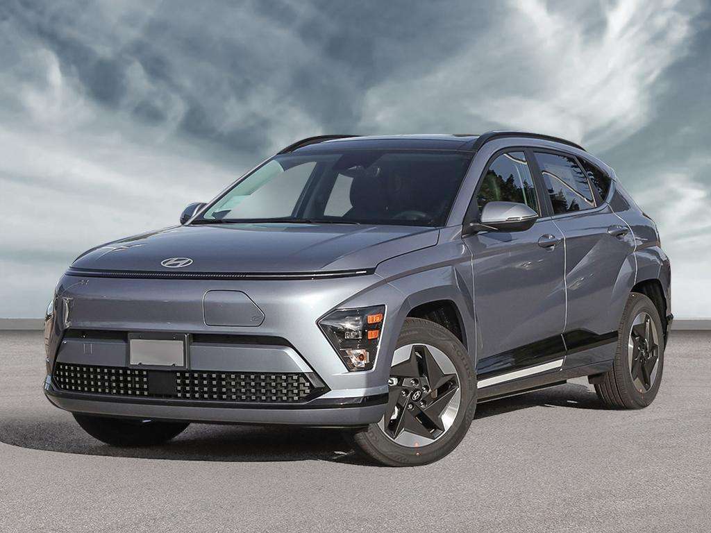 Blue 2026 Hyundai Kona Electric SUV / Crossover  1-Speed Automatic