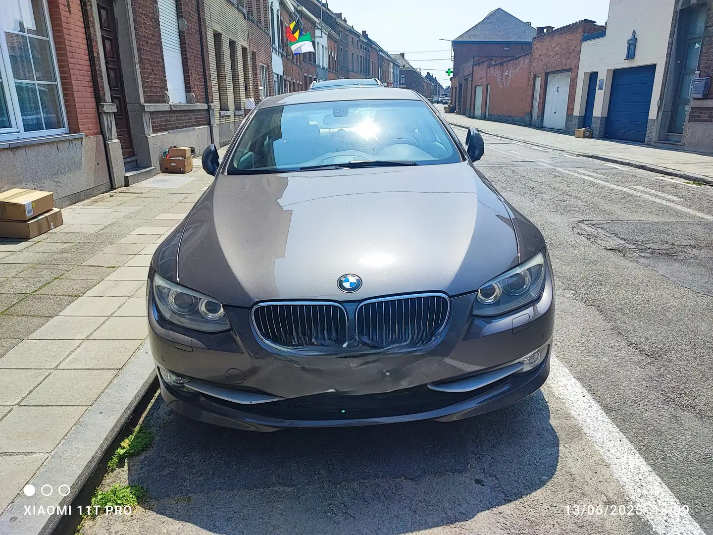 BMW 330 Coupé 330 Coupé E92 Green - 1