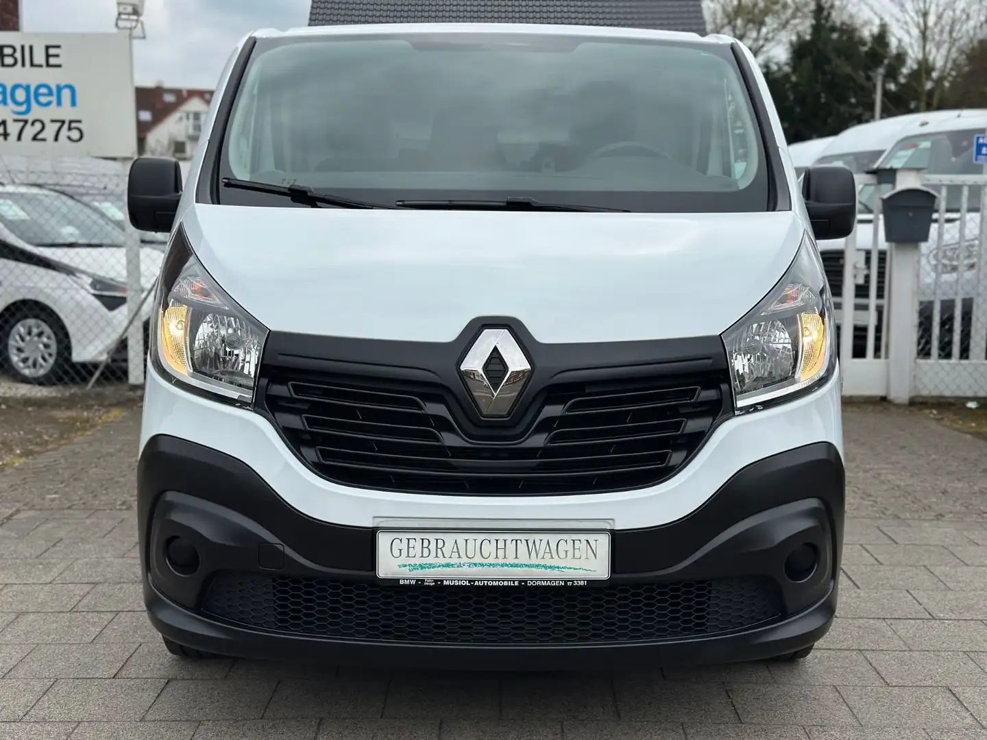 Renault Trafic Kasten L1H1 2,9t Komfort *AHK*PDC*Klima* Bianco - 2