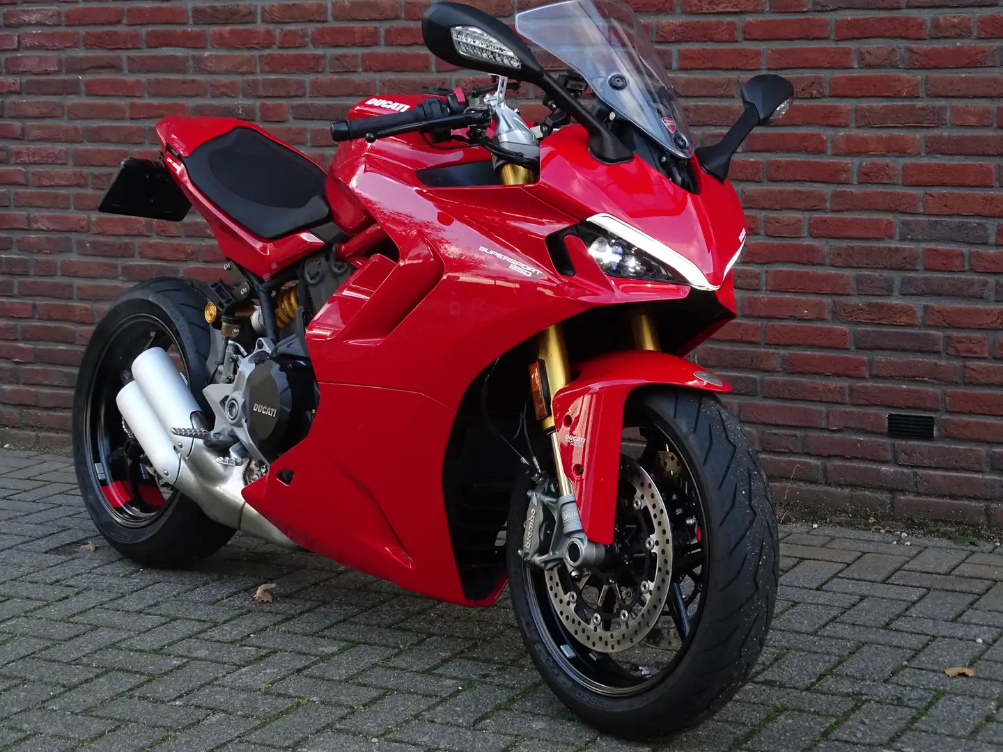 Ducati SuperSport S Rood - 1