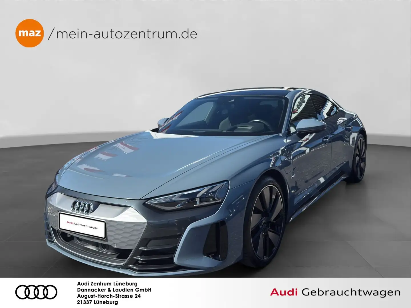 Audi e-tron GT quattro Alu Matrix-LED Pano. Head-Up Sit Grau - 1