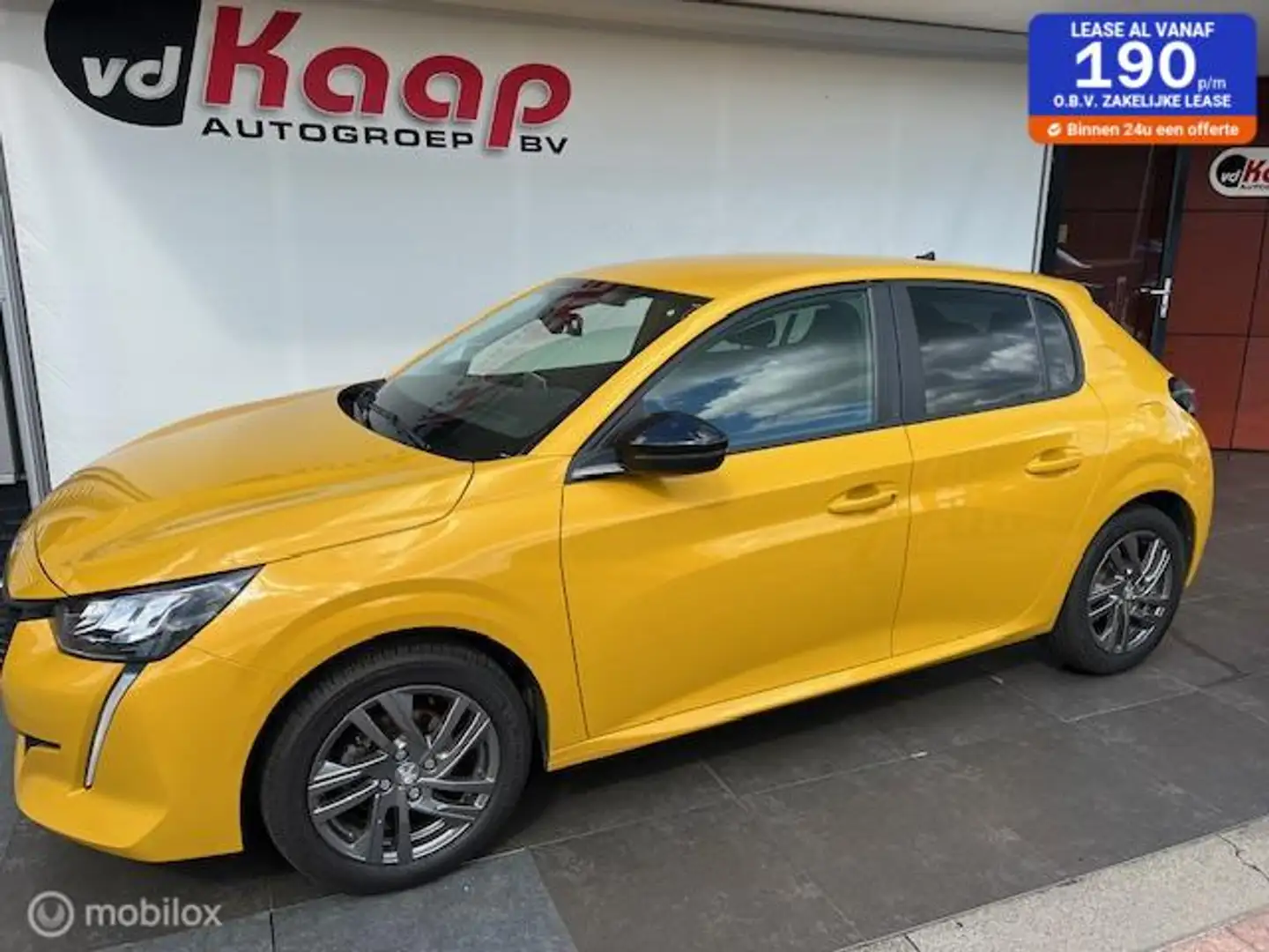 Peugeot 208 1.2 PureTech Allure selection camera stoelverw,etc Jaune - 1