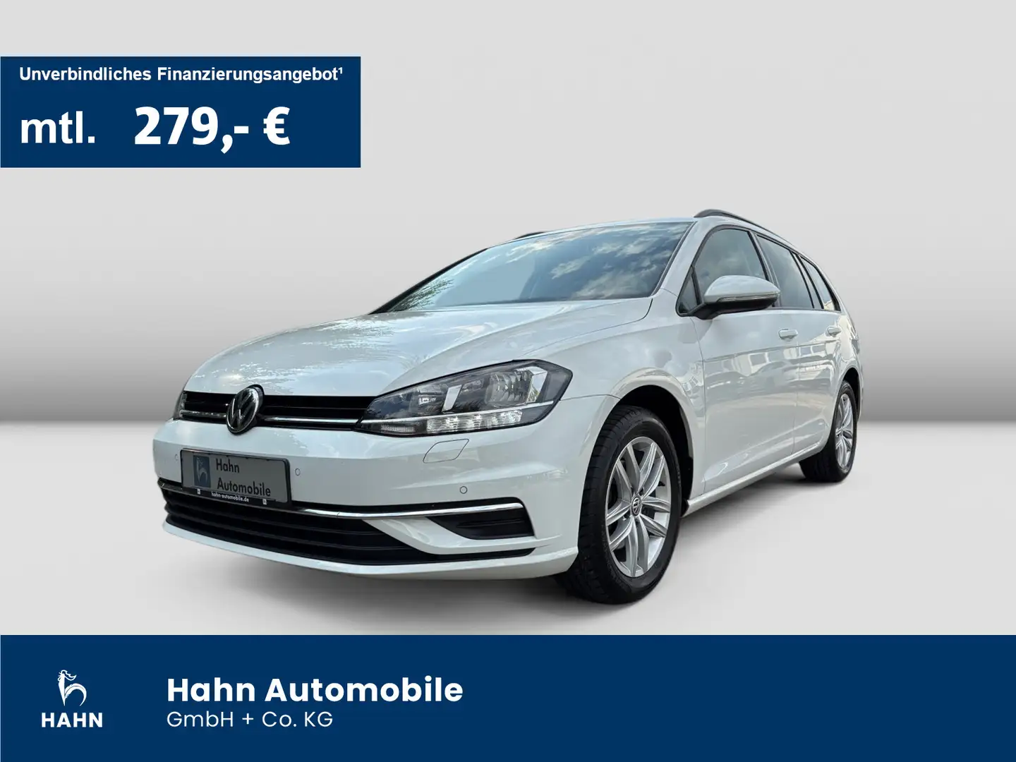 Volkswagen Golf Variant Golf VII Variant 2.0TDI DSG Comfortline Standhzg Blanco - 1