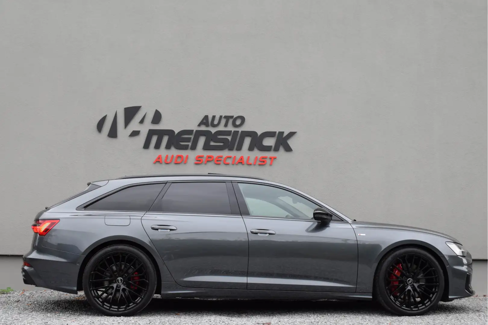 Audi A6 Avant 55 TFSI e Competition Quattro / 2x S-line/ S Gris - 2