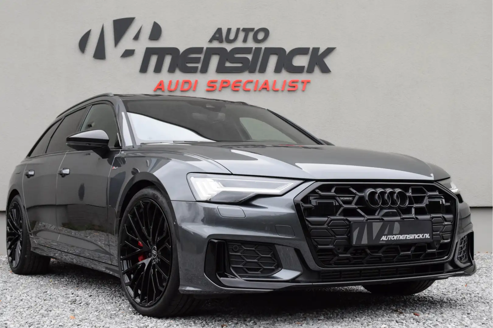 Audi A6 Avant 55 TFSI e Competition Quattro / 2x S-line/ S Gris - 1