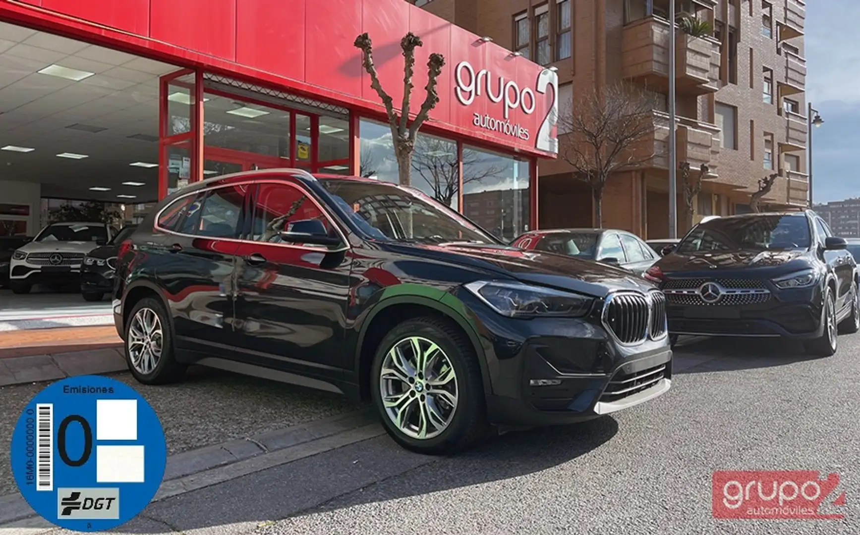 BMW X1 xDrive25eA Negro - 1