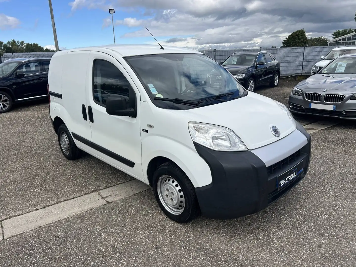 Fiat Fiorino Combi II 1.3 Multijet 75ch Pack Clim Régulateur TVA20% Récupérable Bianco - 2
