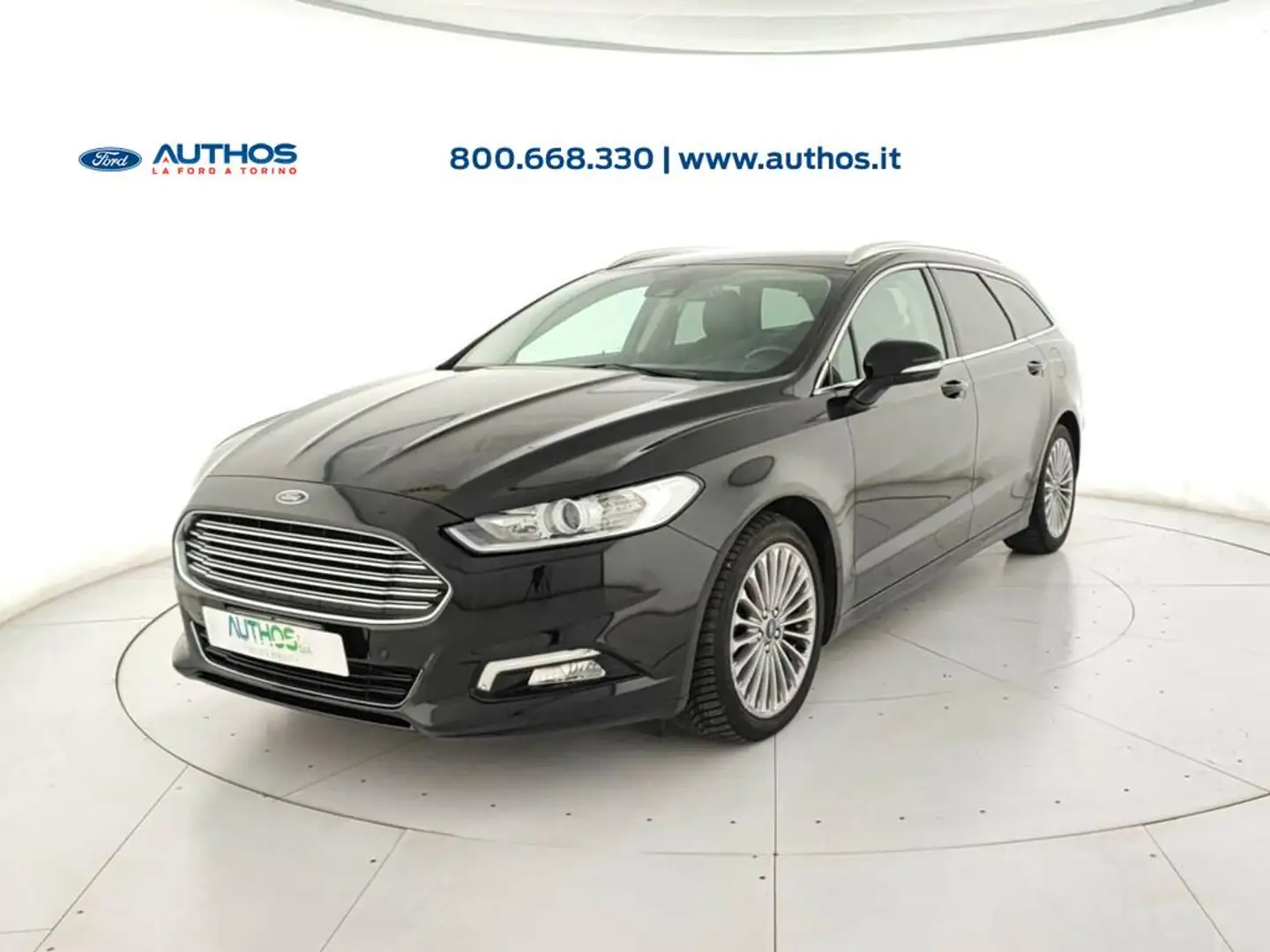 Ford Mondeo SW 2.0 tdci Titanium Busin. s&s 150cv powershift Nero - 1