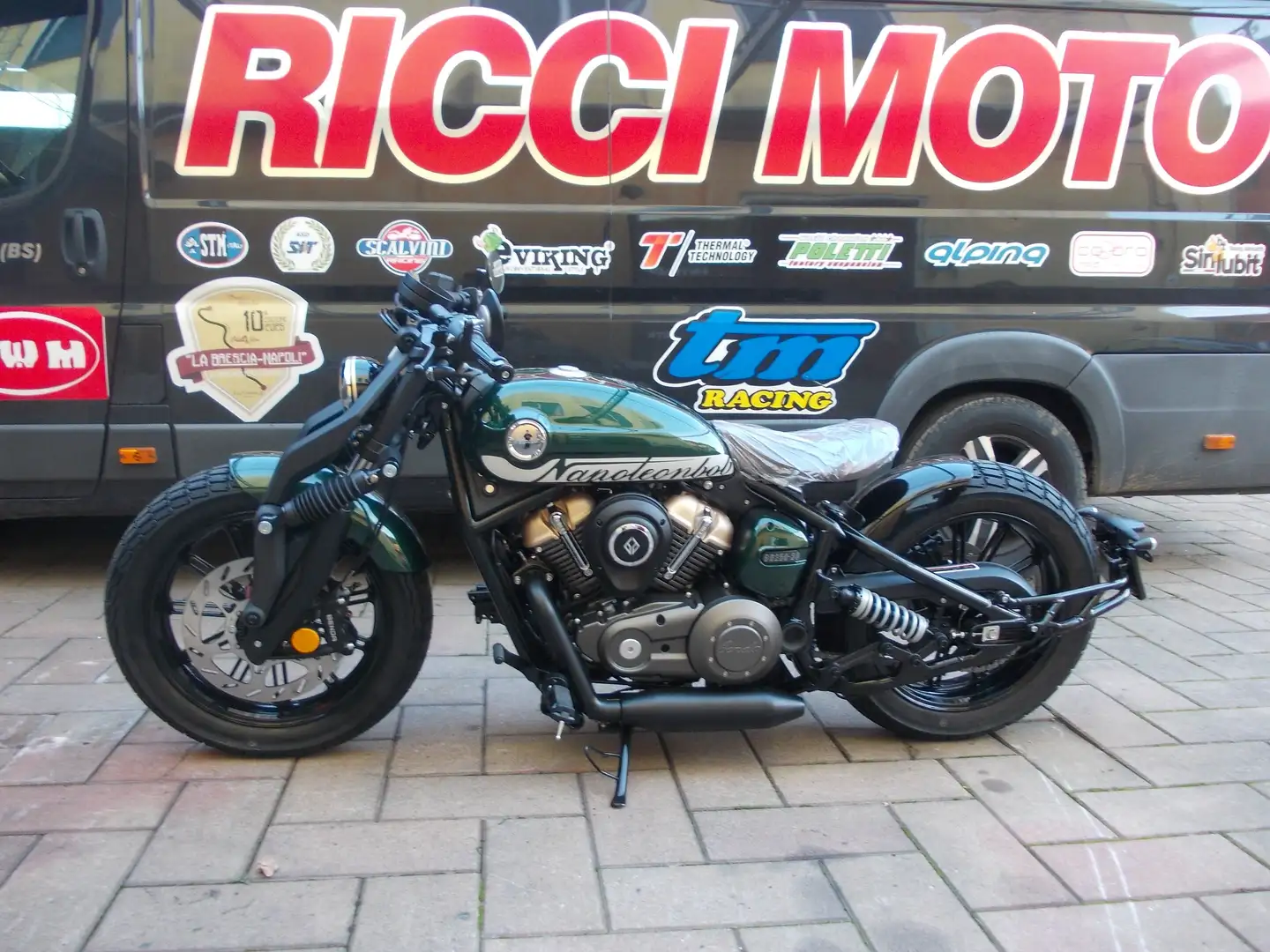 Benda Napoleonbob 250 2026 Verde - 1