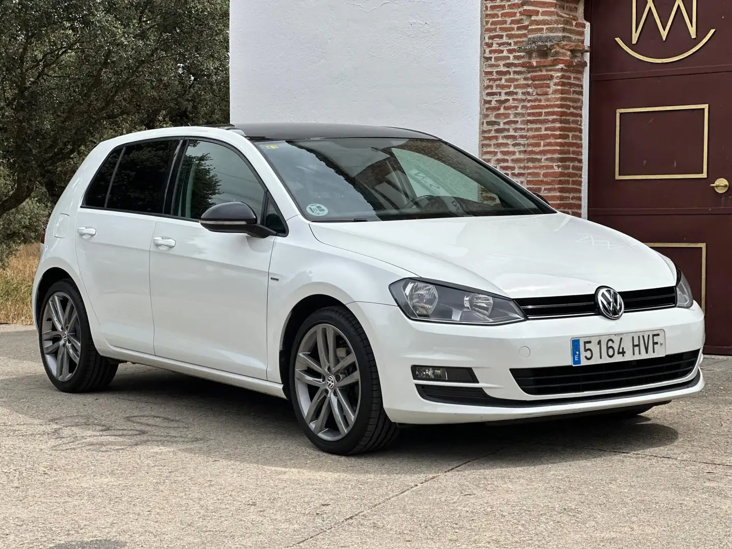 Volkswagen Golf Golf 1.6TDI CR BMT Bluemotion 110 Bluemotion Blanco - 1