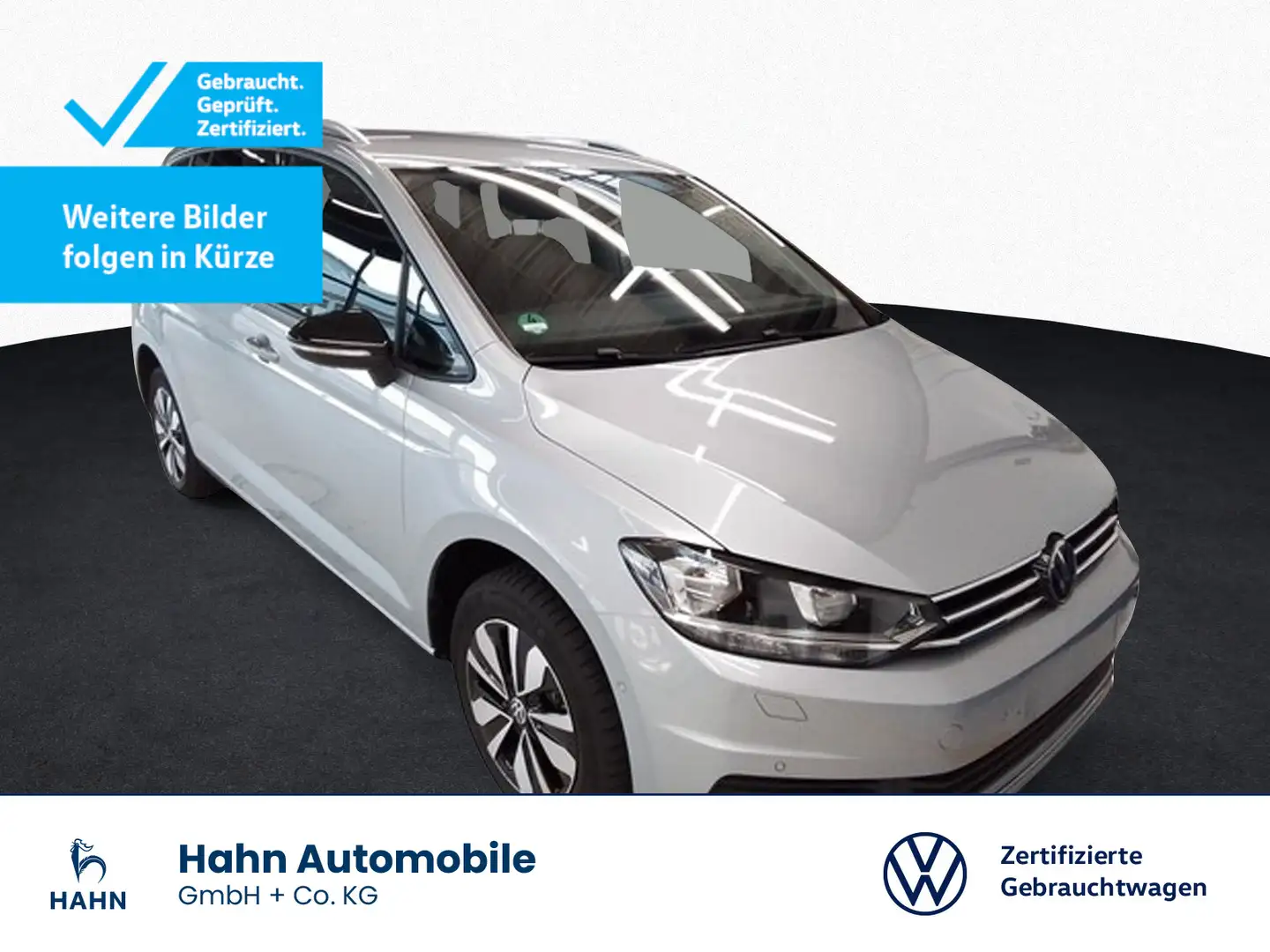 Volkswagen Touran 1.5TSI DSG Goal 7-Sitze AHK PDC Standheiz Silber - 1