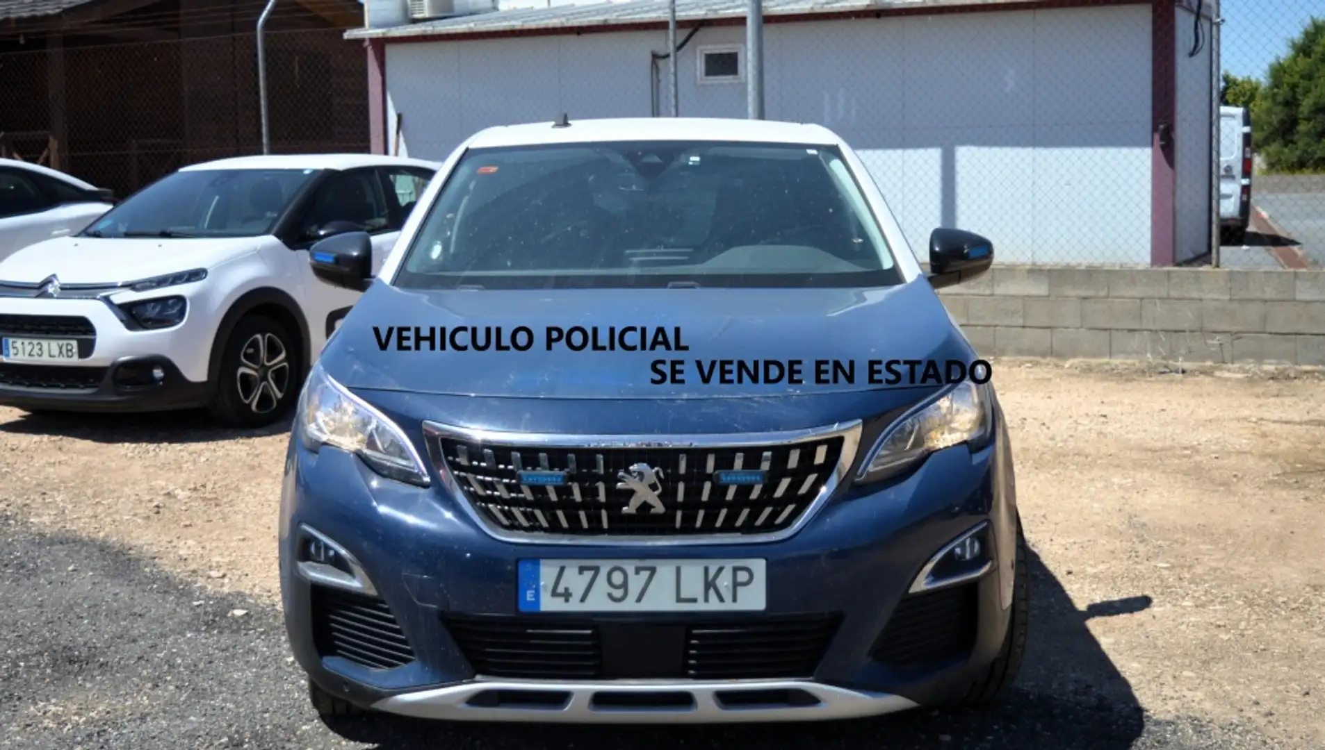 Peugeot 3008 HYB PHEV 225 Allure e-EAT8 Azul - 1