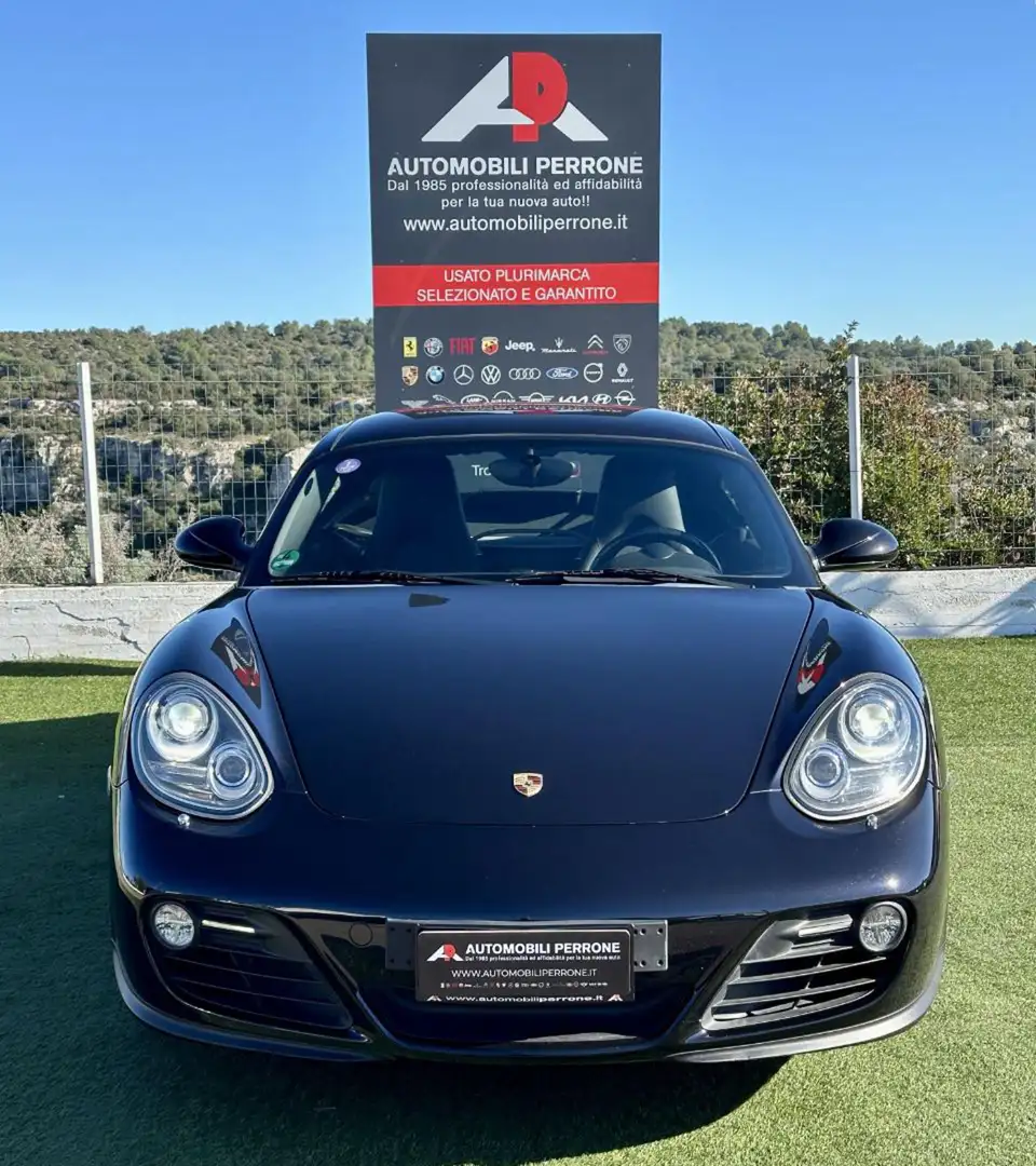 Porsche Cayman 2.9i 265cv PDK (Pelle/Navi/Auto/Xeno) Black - 2