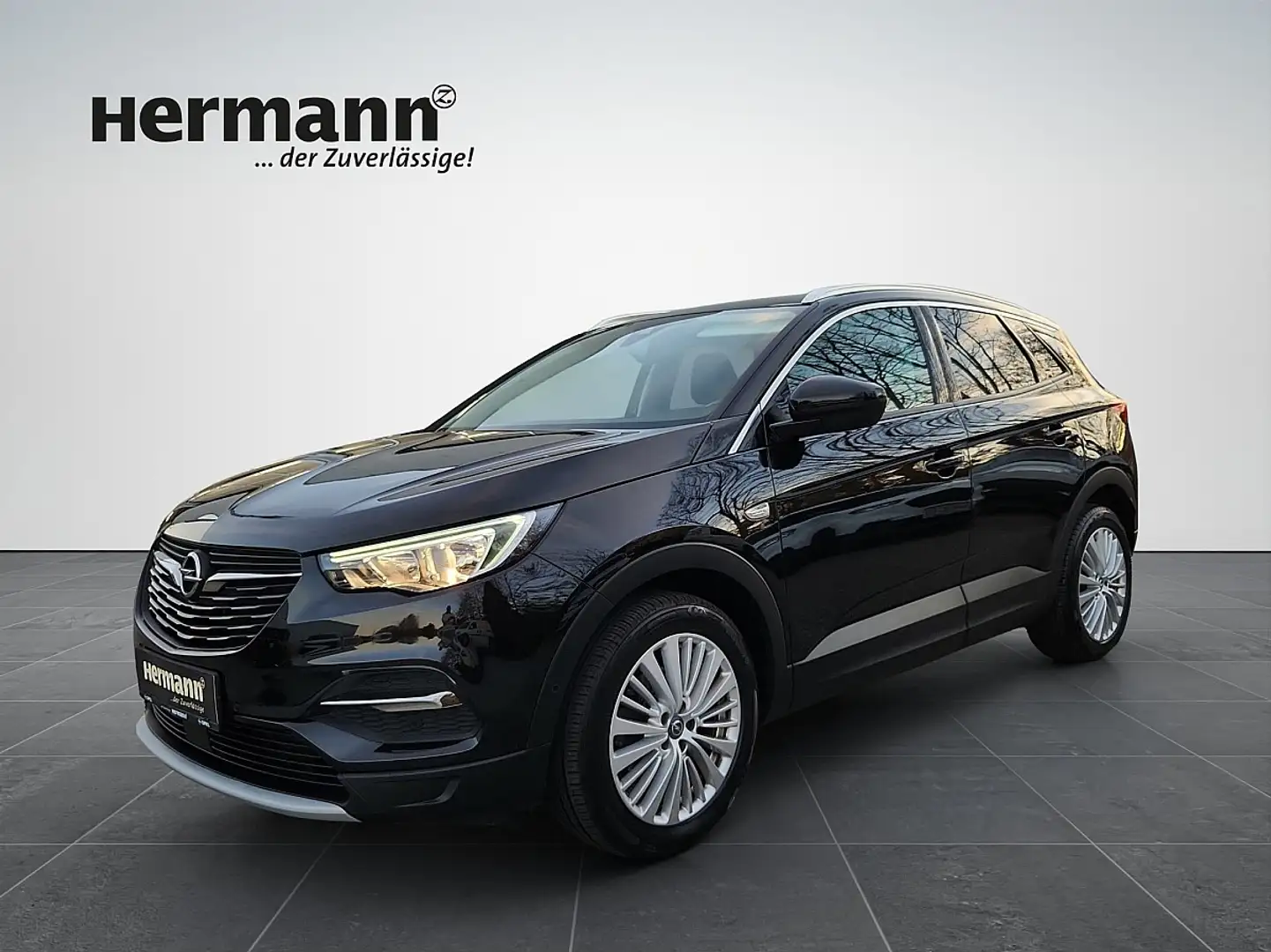 Opel Grandland X 1,6 CDTI BlueInjection Innovation Start/Stopp Schwarz - 1
