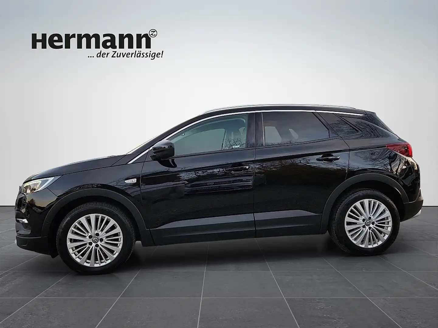Opel Grandland X 1,6 CDTI BlueInjection Innovation Start/Stopp Schwarz - 2