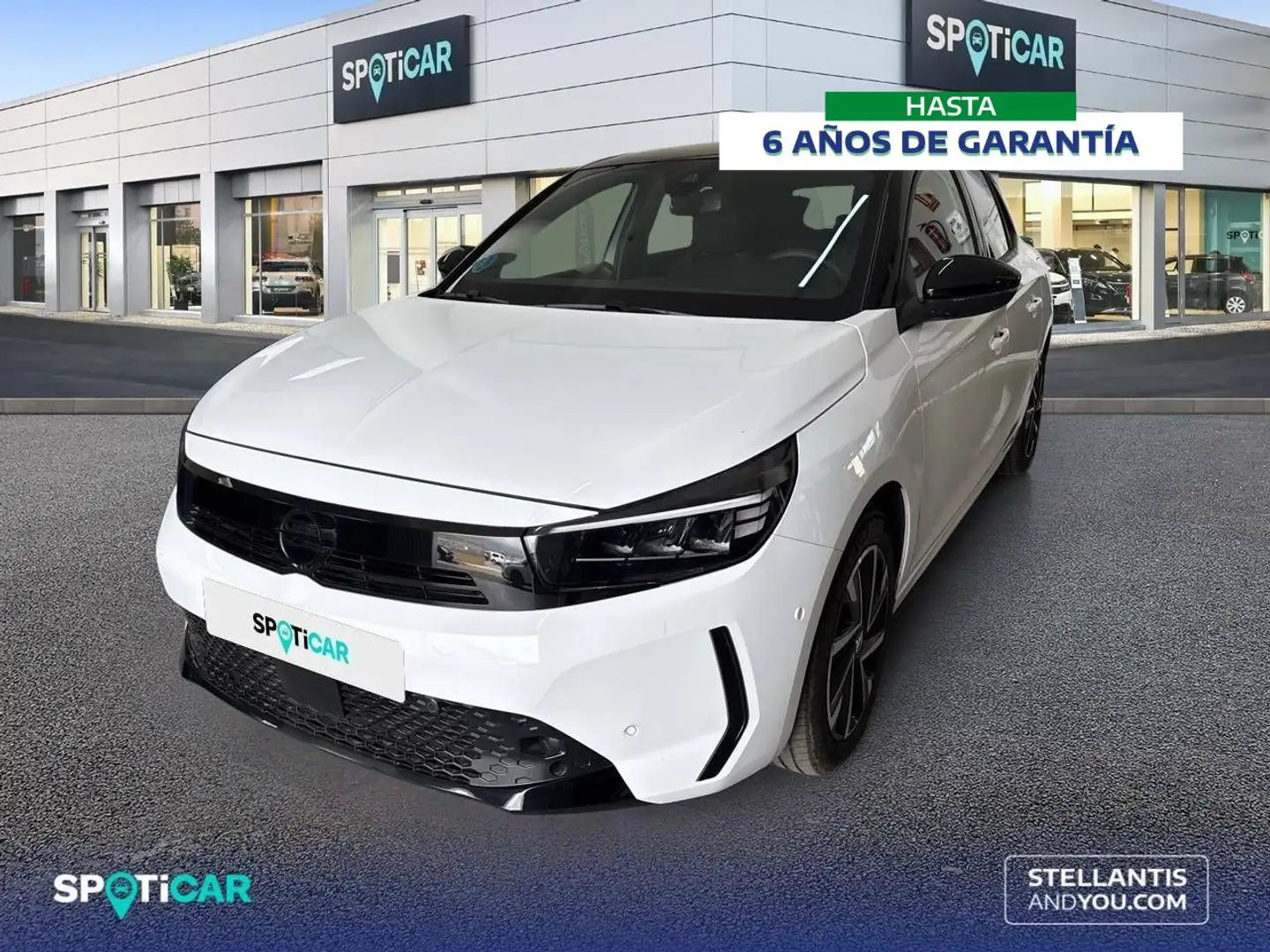 Opel Corsa 1.2T XHLHybrid 74kW  eDCT GS Blanco - 1