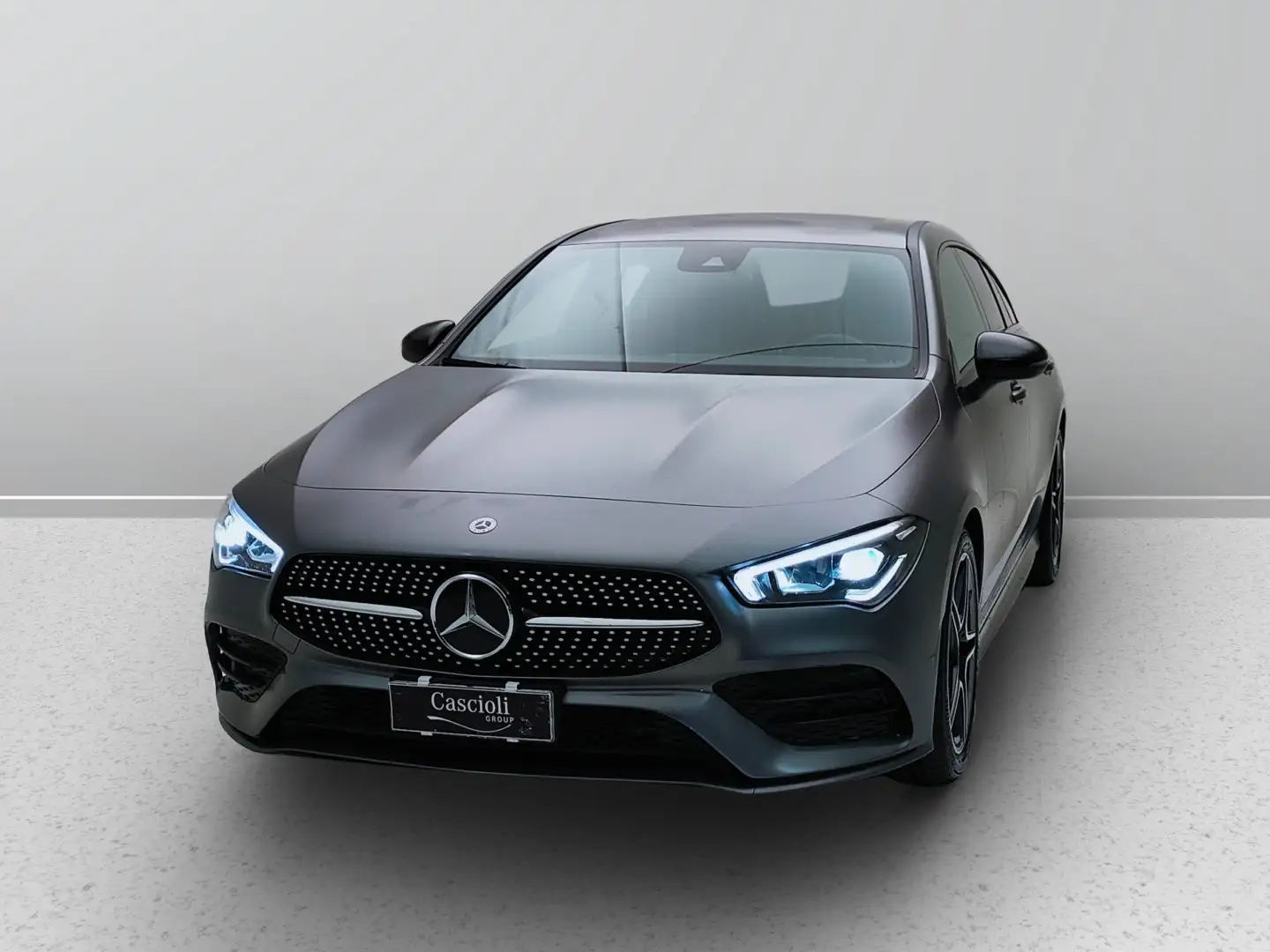 Mercedes-Benz CLA 200 200 d Premium 4matic auto Grigio - 1