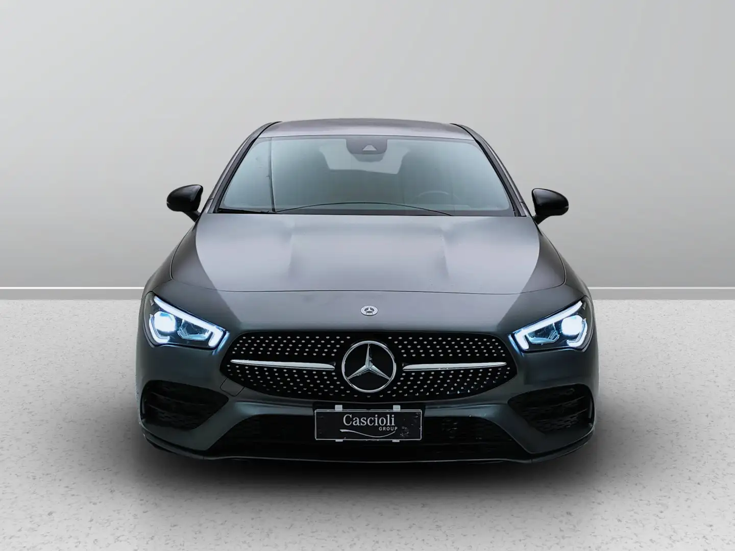 Mercedes-Benz CLA 200 200 d Premium 4matic auto Grigio - 2