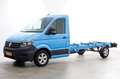 Volkswagen Crafter 35 2.0 TDI E6 L4 Chassis Cabine (Fahrgestell) 2 Pe Blauw - thumbnail 8