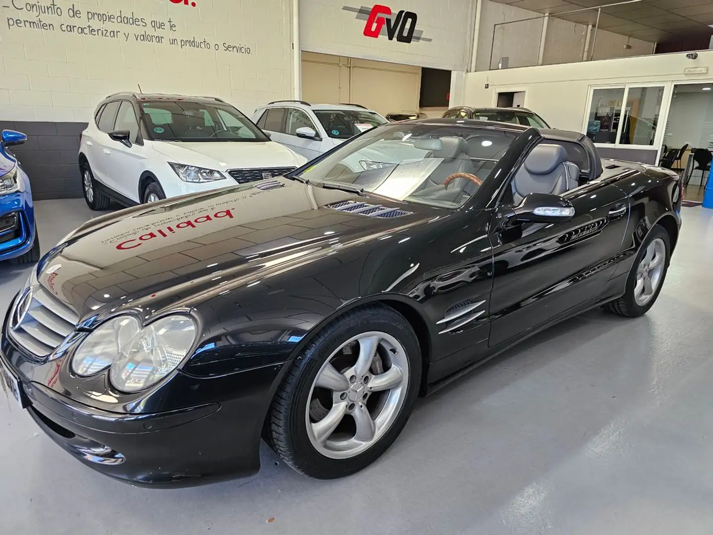 Mercedes-Benz SL 500 Černá - 2