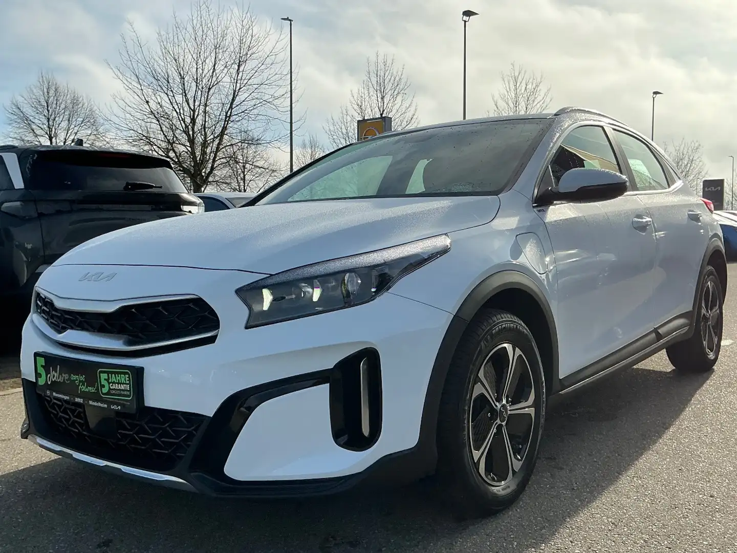 Kia XCeed 1.6 Vision PHEV ACC+LED+SHZ+2xKlima.+KlimaA Білий - 2