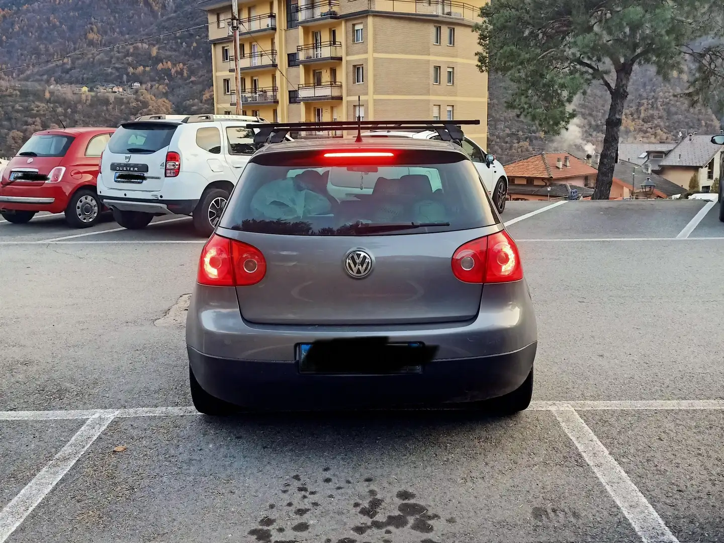 Volkswagen Golf GT sport Grigio - 2