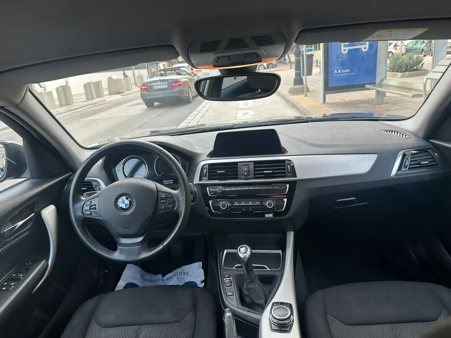 BMW 114 114d Negru - 1