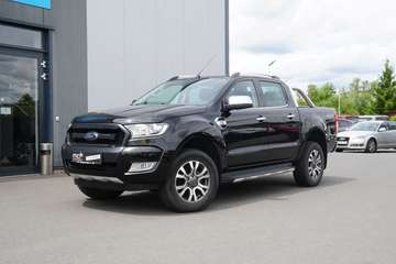 4x4 Limited Doppelkabine *AHK*Scheckheft*