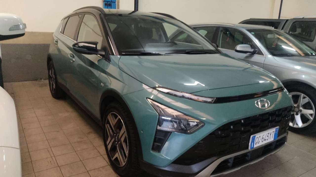 Hyundai BAYON Bayon 1.0 t-gdi 48V Xclass imt