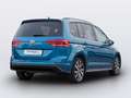 Volkswagen Touran 1.5 TSI DSG R-LINE 7S LEDER PANO AHK LM18 Blue - thumbnail 3