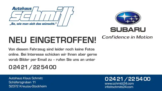 Subaru XV Comfort 1.6i AUTOM. KLIMAAUTO 8 FACH BEREIFT