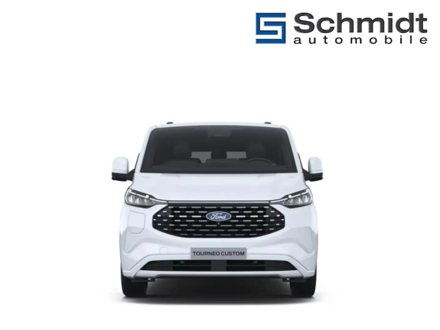 Ford E-Transit Tourneo Custom Bus Titanium X 340L1 2,5L PHEV 233PS A FWD Weiß - 2