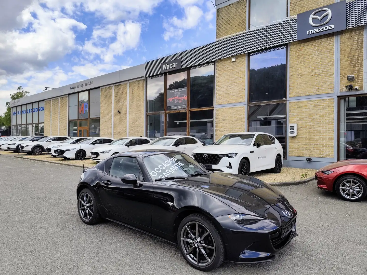 Mazda MX-5 COMME NEUVE *** RF 2.0 *** Garantie Nero - 1