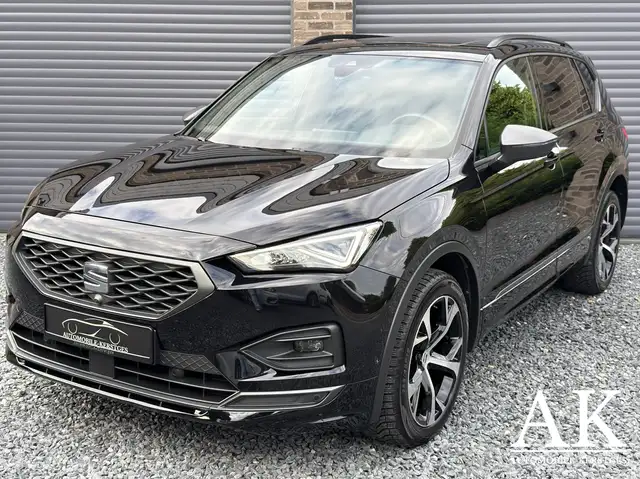 SEAT Tarraco Tarraco FR 1.5 TSI DSG l 7 pl. l Remorque l Pano l 360 cam I Siege chauf l App l Navi l ACC l
