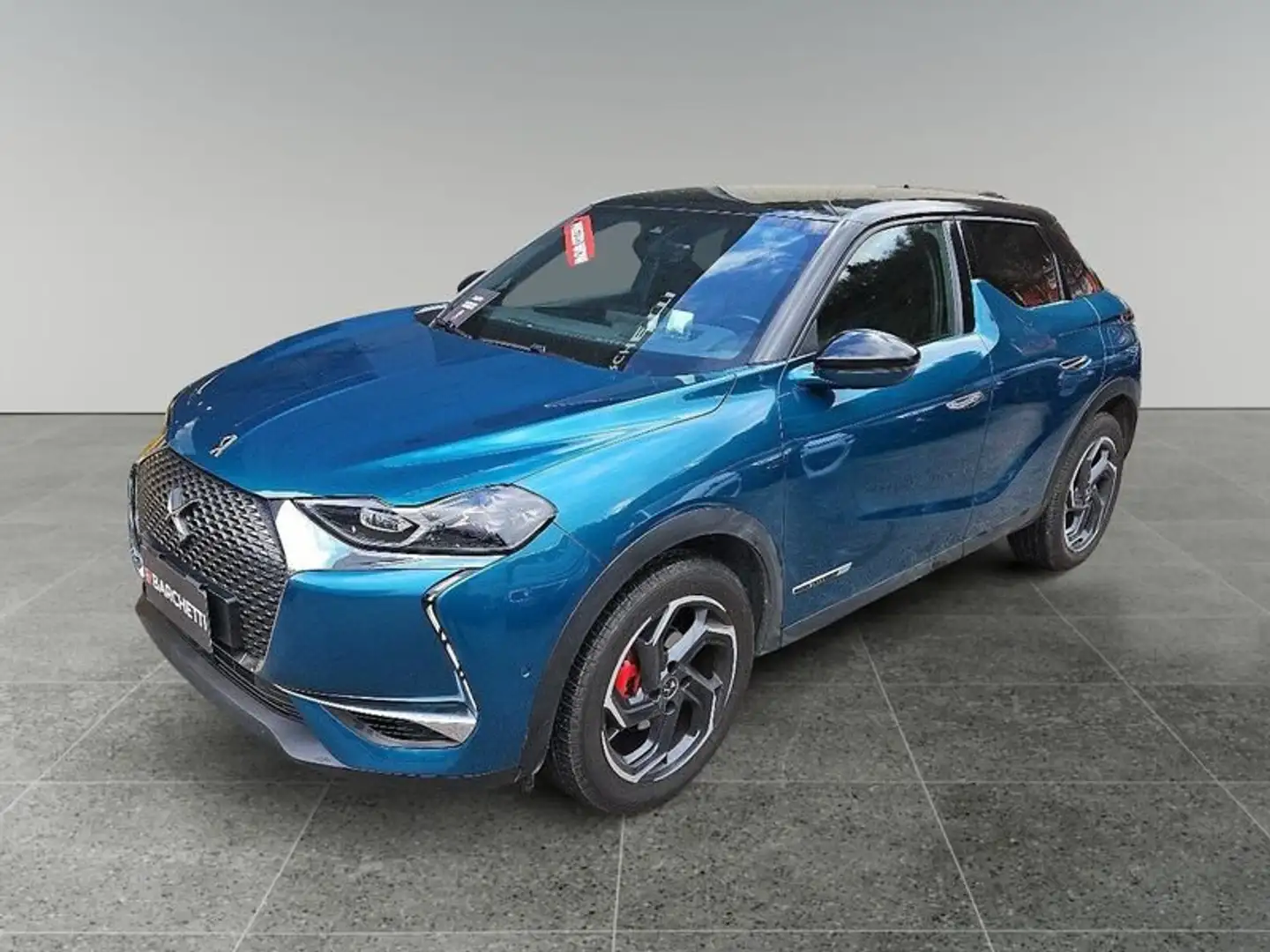 DS Automobiles DS 3 Crossback BLUEHDI SO CHIC Albastru - 1