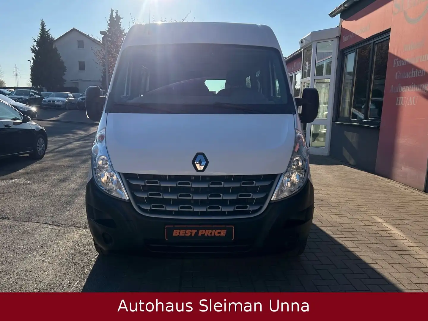 Renault Master III Kombi L2H2 3,5t Weiß - 2