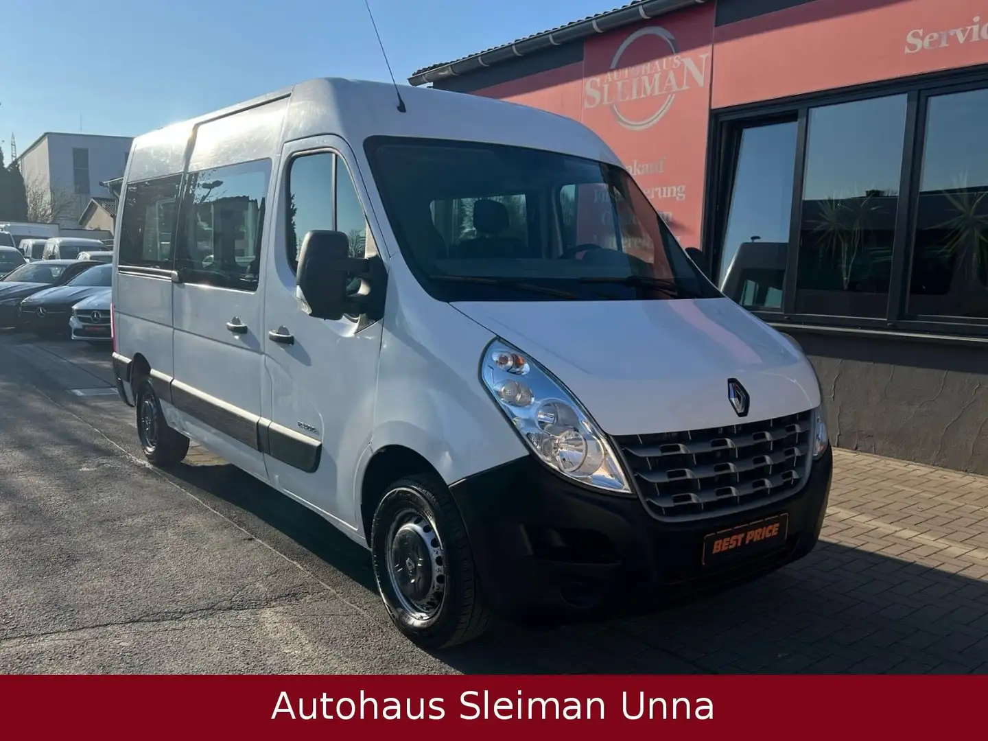Renault Master III Kombi L2H2 3,5t Weiß - 1