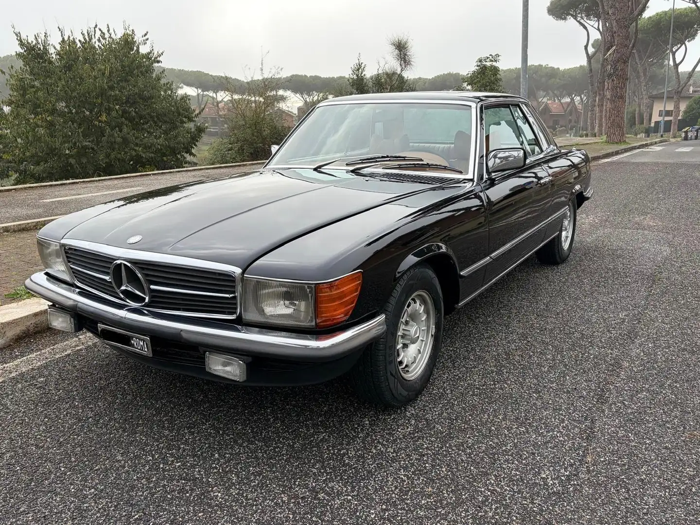 Mercedes-Benz 450 SLC 450 - 5.0 **RARA E PERFETTAMENTE CONSERVATA** Schwarz - 1