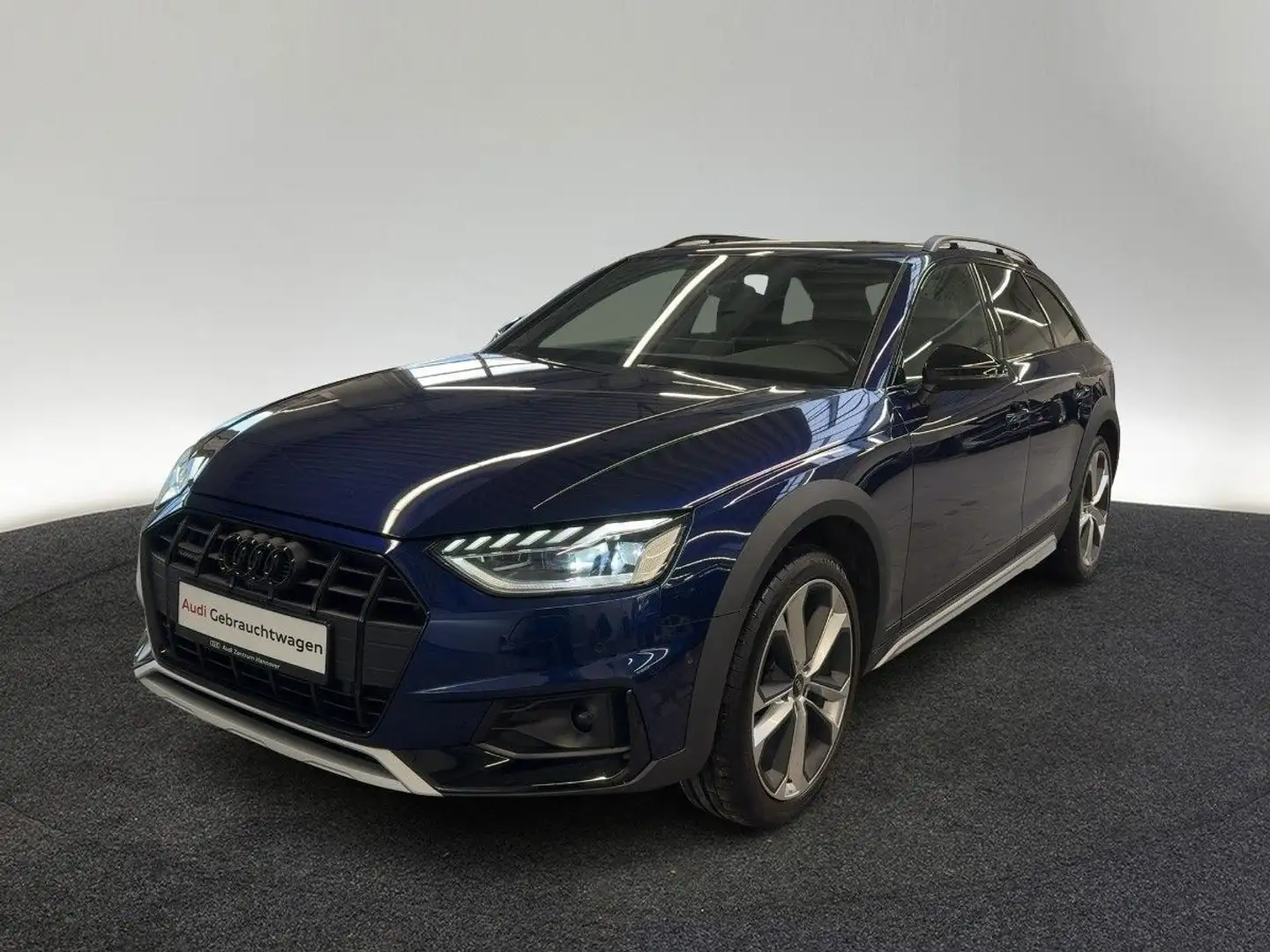 Audi A4 allroad A4 allroad quattro 40 TDI Matrix LED Standh Pano Blau - 2