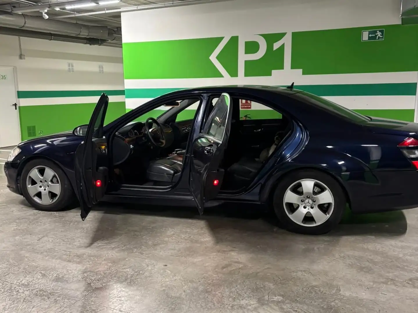 Mercedes-Benz S 500 S 500 Aut. Azul - 2