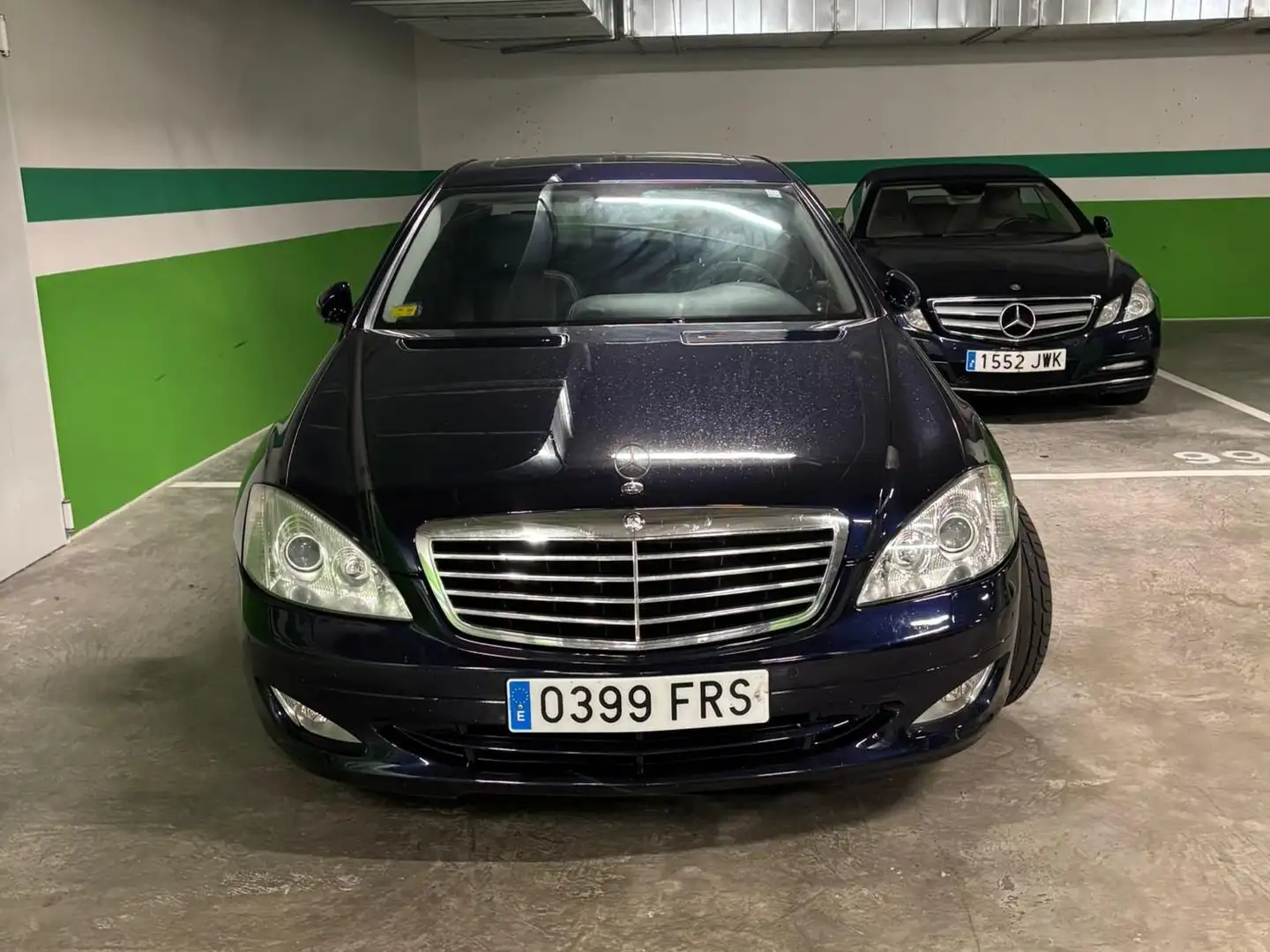 Mercedes-Benz S 500 S 500 Aut. Azul - 1