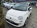 Fiat 500 Lounge Weiß - thumbnail 1