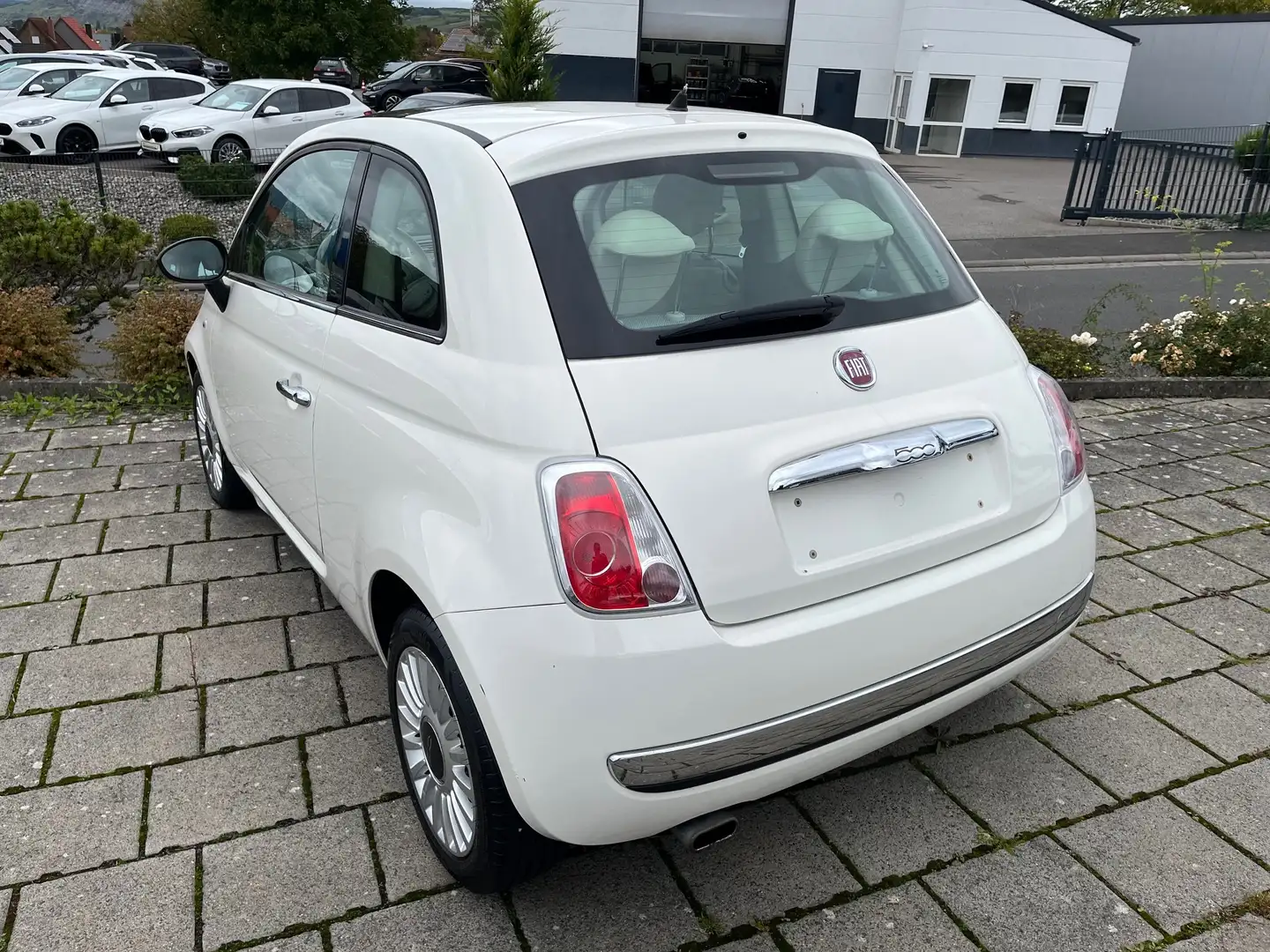 Fiat 500 Lounge Weiß - 2