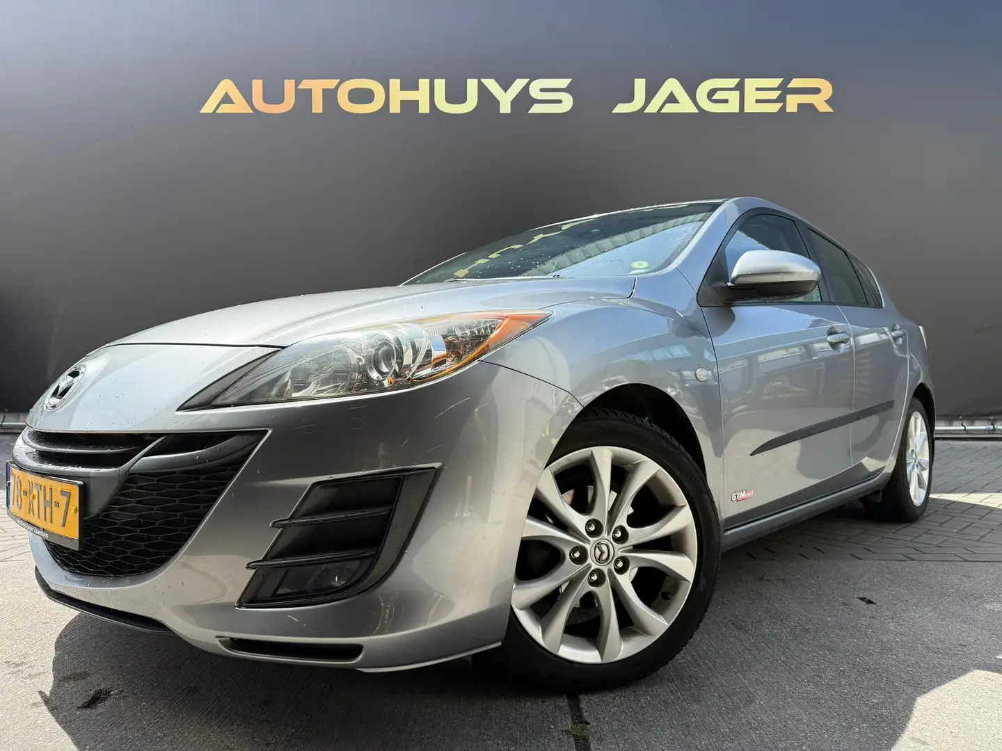 Mazda 3 1.6 GT-M Line Gris - 1