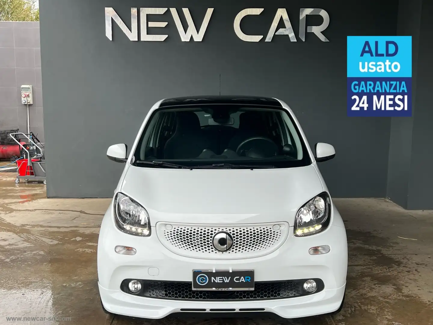 smart forTwo 70 1.0 twinamic Superpassion Weiß - 1