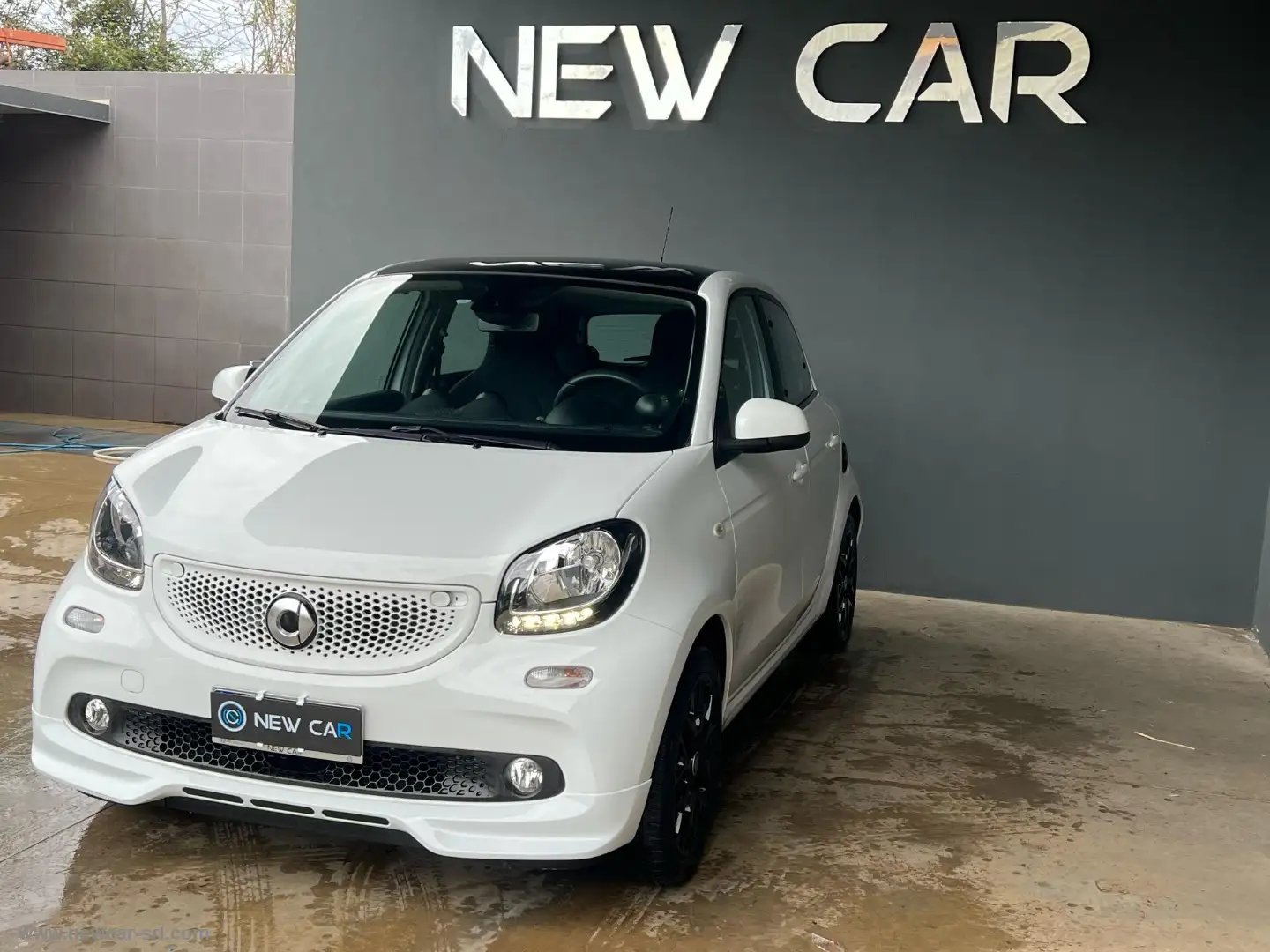 smart forTwo 70 1.0 twinamic Superpassion Weiß - 2