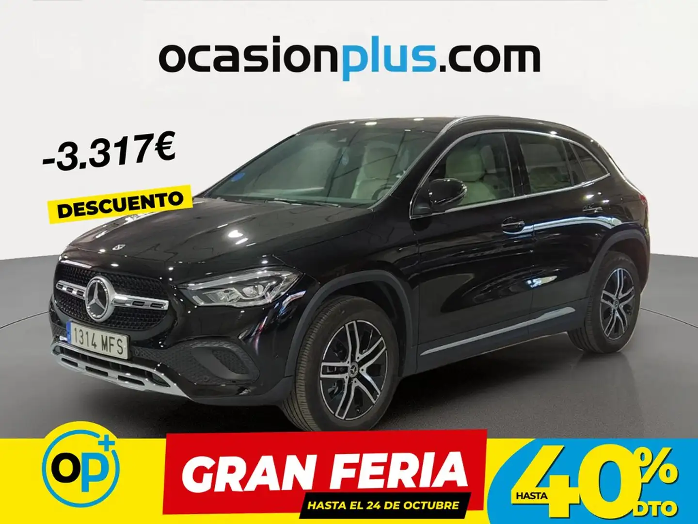 Mercedes-Benz GLA 250 250e Negro - 1