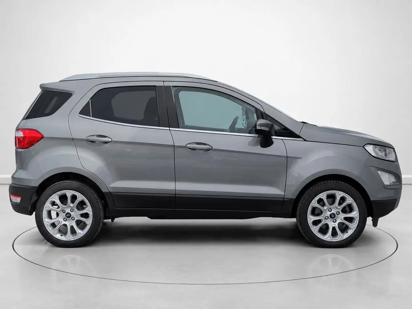 Ford EcoSport 1.0 EcoBoost Titanium 125 Gris - 2
